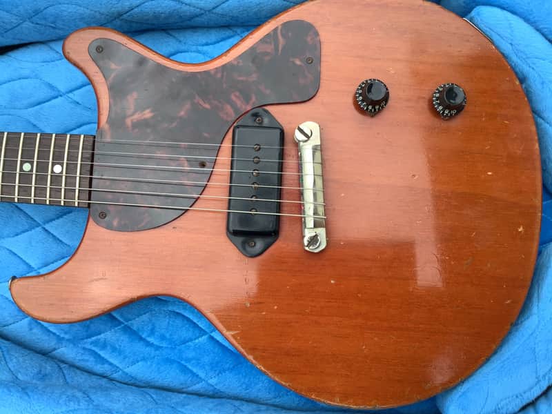 Gibson Double Cut Junior 1959 - Cherry image 1