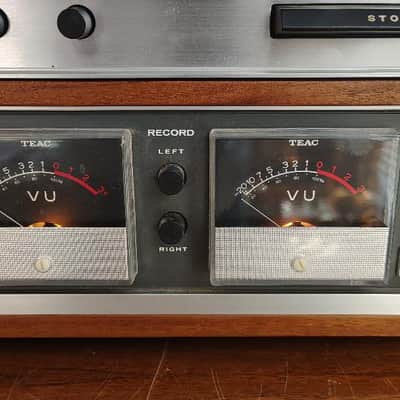 Teac A7010 reel to reel deck in very good condition serviced - 1970's image 3