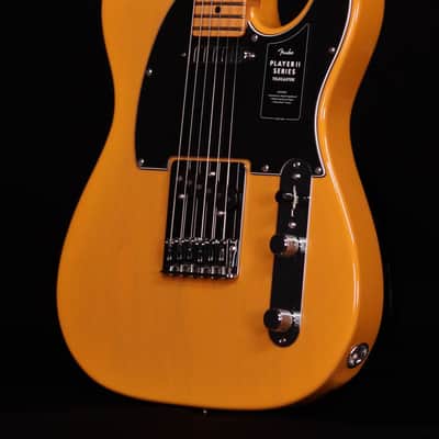 Fender Player II Telecaster, Maple FB, Chambered Ash, Butterscotch Blonde image 2