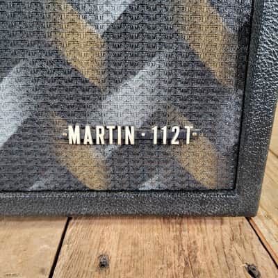 Martin 112T Combo Amp DeArmond made Mint 1960 - Black image 9