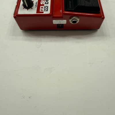 DOD Digitech FX55C Supra Distortion Rare Vintage Guitar Effect Pedal image 3