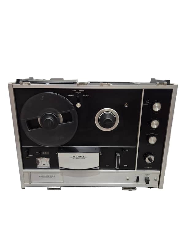Sony 530 Reel-to-Reel Tape Recorder - Vintage Audio (Read Description) image 1