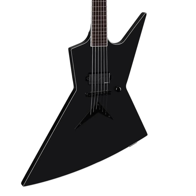 Dean Zero Select Fluence Black Satin Electric Guitar - Free Shipping! image 1