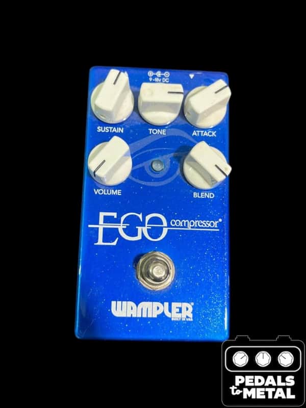 Wampler Ego Compressor V2 (Small Logo)
