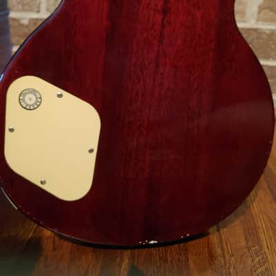 Epiphone Les Paul Standard 1990 - 2013 - Cherry Sunburst image 2
