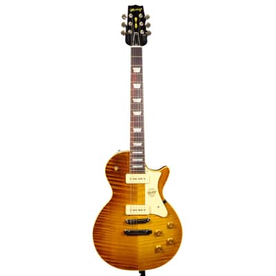 Heritage Custom Shop Core Collection H-150 P90 - Dirty Lemon Burst image 3