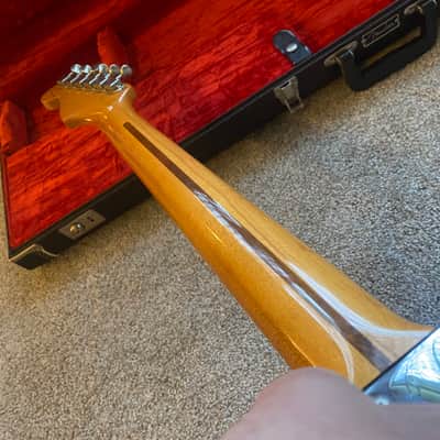 Fender 40th Anniversary 1954 Stratocaster #1278 of 1954 w/ Original Case & Tags image 13