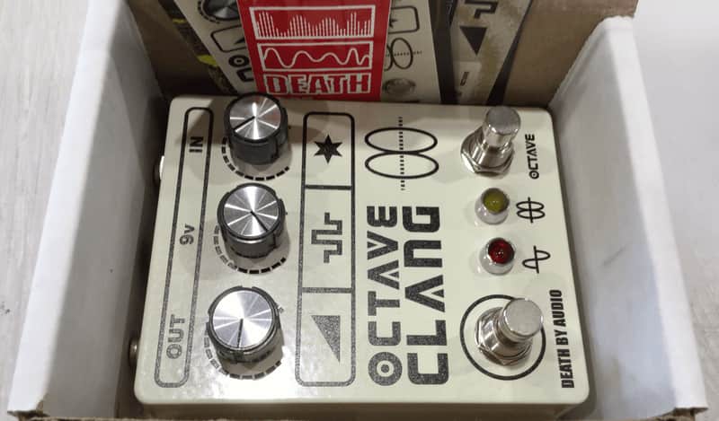 Death By Audio Octave Clang v2 Pedal image 1