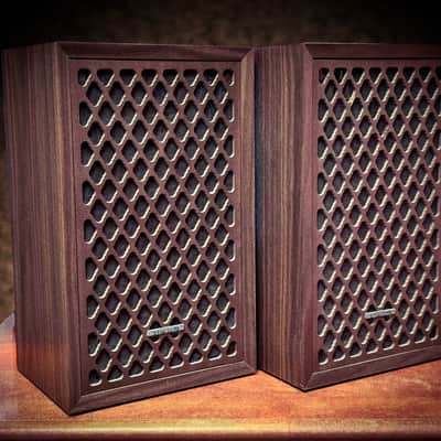 Sonics AS-205 🌈RaRe🌈 Collector Vintage Stereo Speakers image 3