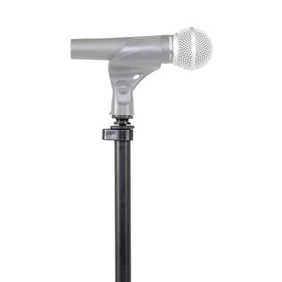 B-Stock Shure by Gator Round Base Mic Stand with Standard Height-Adjustable Twist Clutch and 12" Base; (SH-RBMICSTAND12) image 10