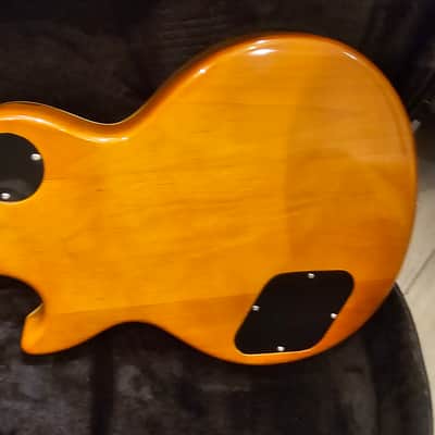Epiphone Les Paul 1994 - yellow birds eye image 6