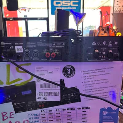 Crown XLS 2502 2-Channel 775w Power Amplifier image 10