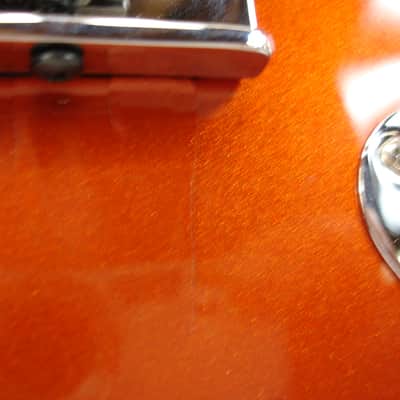 Fender American Elite Stratocaster Electric Guitar Rosewood Fingerboard, Autumn Blaze Metallic image 11