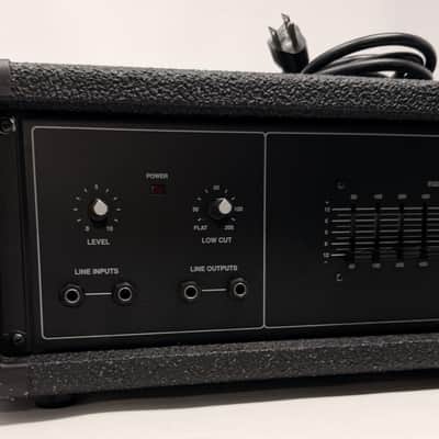 Vintage Peavey 300 Series 300 CH Monitor Equalizer Power Amplifier Pro Audio image 4