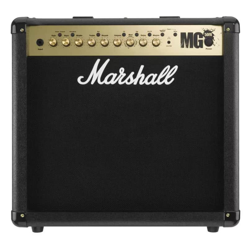 Marshall MG50FX Combo Amplifier - 50 Watts, Black image 1