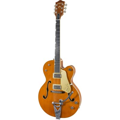 Gretsch G6120T-BSSMK Brian Setzer Signature Nashville Hollow Body '59 "Smoke" - Semi Acoustic Custom Guitar image 4
