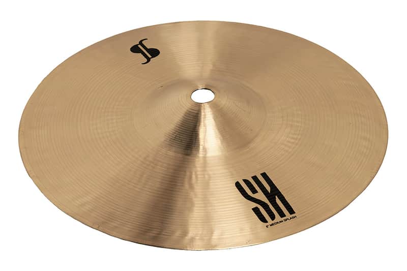 Stagg 8" SH Single Hammered Medium Splash Cymbal SH-SM8R image 1
