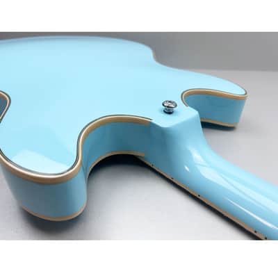D'Angelico Premier DC Sky Blue Bild 18