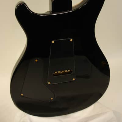 2024 PRS Paul Reed Smith Custom 24 10-Top Guitar, Rosewood Fretboard, Charcoal Burst image 13