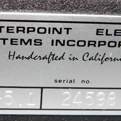 Counterpoint SA-5.1 tube preamplifier recently serviced image 6