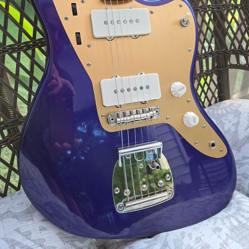 Squier Fender Classic Vibe '60s Jazzmaster CME LTD 2022 Purple Metallic