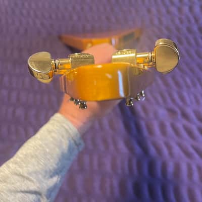 Epiphone Popa Chubby Signature Flying V 2001 - 2003 - Korina image 15