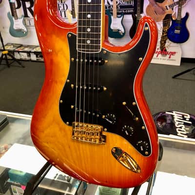 Fender American Custom Stratocaster NOS, Ebony Fingerboard, Sienna Sunburst 2026 image 11