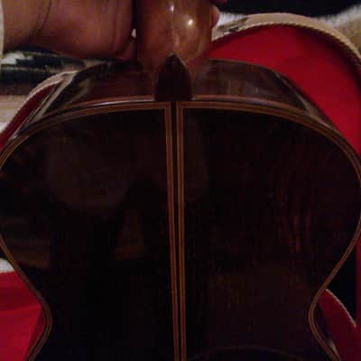 Original classical guitar Ignacio Fleta number32 ,1949. image 14