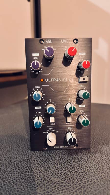 Solid State Logic UV EQ 500-Series Equalizer Module