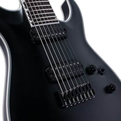 ESP Edwards Horizon 8 FX Black Satin image 7