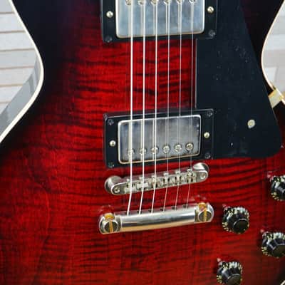 Gibson Custom Shop 1959 Les Paul Standard Reissue VOS - Red Tiger Burst image 8