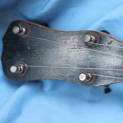 SS Stewart banjo uke - natural image 3
