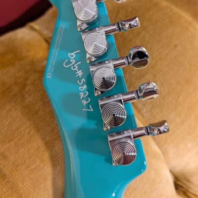 Reverend Greg Koch Signature Gristle 90  - Tosa Turquoise image 9