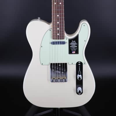 Fender Limited Edition American Professional Classic Telecaster - Rosewood - Olympic Pearl image 2