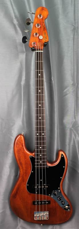 FENDER Jazz Bass JB'70 FL 1993 Ash Walnut 'Fretless' 
