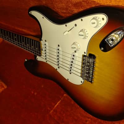 1969 Fender Stratocaster Sunburst w/Rosewood Board- All Original! Hendrix-era Strat & Case- Video Demo image 4