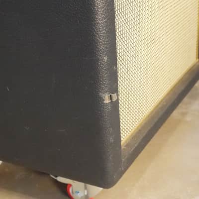 CUSTOM Marshall Studio Vintage SV212 140-Watt 2x12" Angled Guitar Speaker Cabinet W/HEAVY DUTY BRAKED CASTERS! image 8