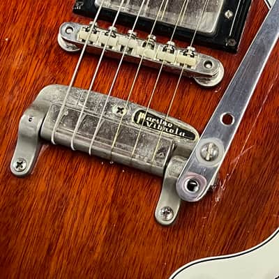 1964 Epiphone Wilshire - Cherry image 22