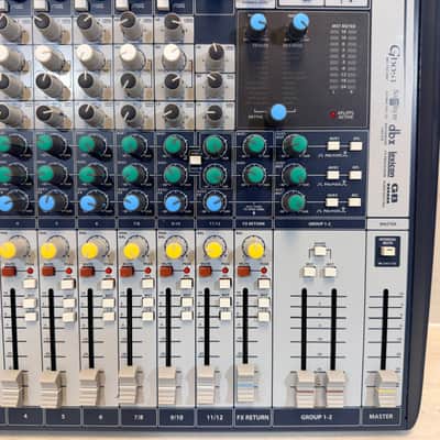 Soundcraft Signature 12 Analog Mixer w/ USB & Lexicon Effects 2016–2020s image 5