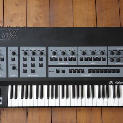 Oberheim OB-X (fully restored and reworked, 6 Voice, Rev 4)