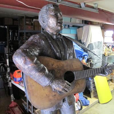 AEI Music Network Bill Haley bronze statue 1980 image 7