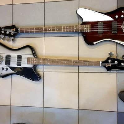 NOS Burny Thunderbird bass with gigbag. Neck thru. Brand New. Last one. image 5