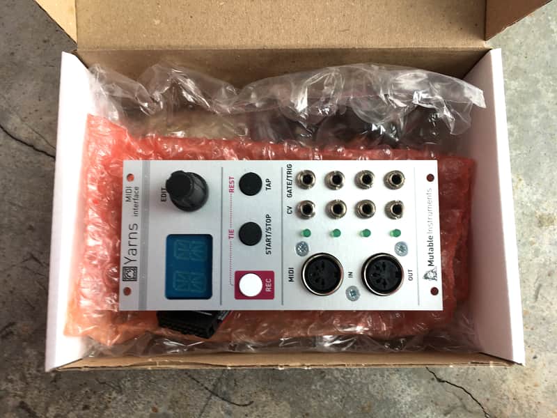 Mutable Instruments Yarns