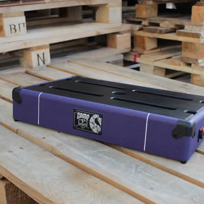 Samp Custom Pedalboard 2020 Purple image 2
