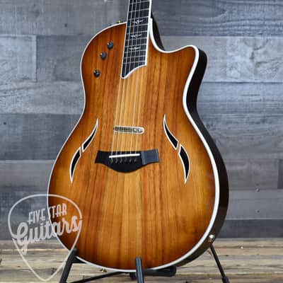 Pre-Owned Taylor T5-C2 Custom Koa - Edgeburst with Hard Case image 12
