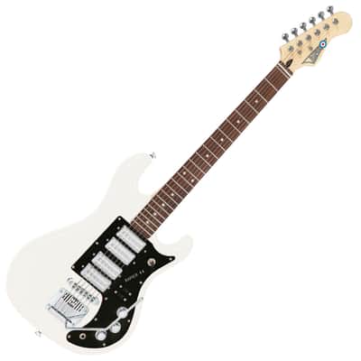 Rapier 44 Electric Guitar ~ Arctic White image 1