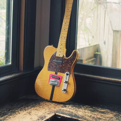 Prinz of Tone! Hohner The Prinz Mad Cat Prince Telecaster with Bookmatched Flamed Maple Top image 3