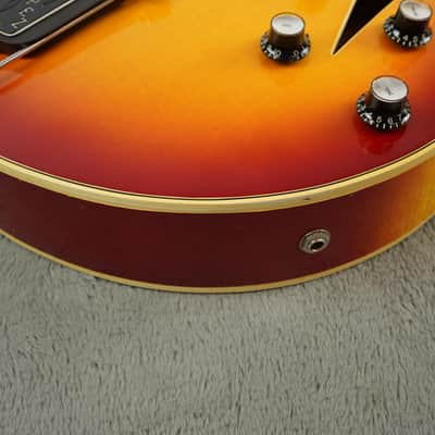 1968 Gibson Trini Lopez Custom Deluxe, Sunburst + OHSC image 5