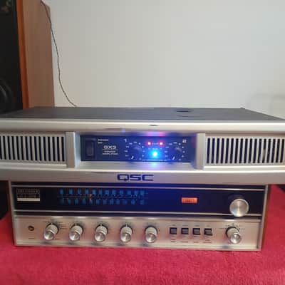 QSC GX3 2-Channel Power Amplifier - Silver image 1