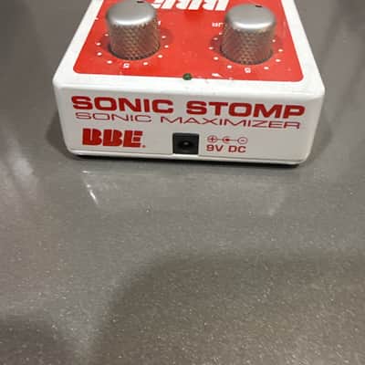 BBE Sonic Stomp Sonic Maximizer 2010s - Red image 2